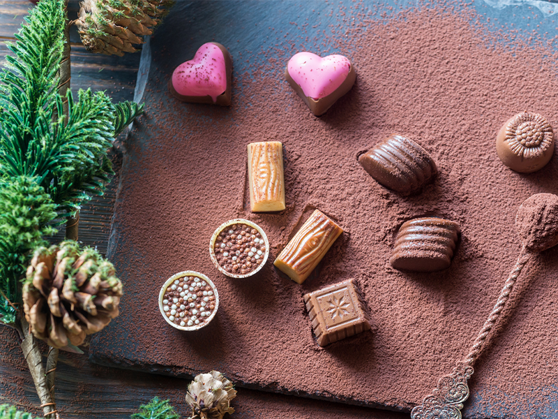 maison Hubert actualités -chocolats