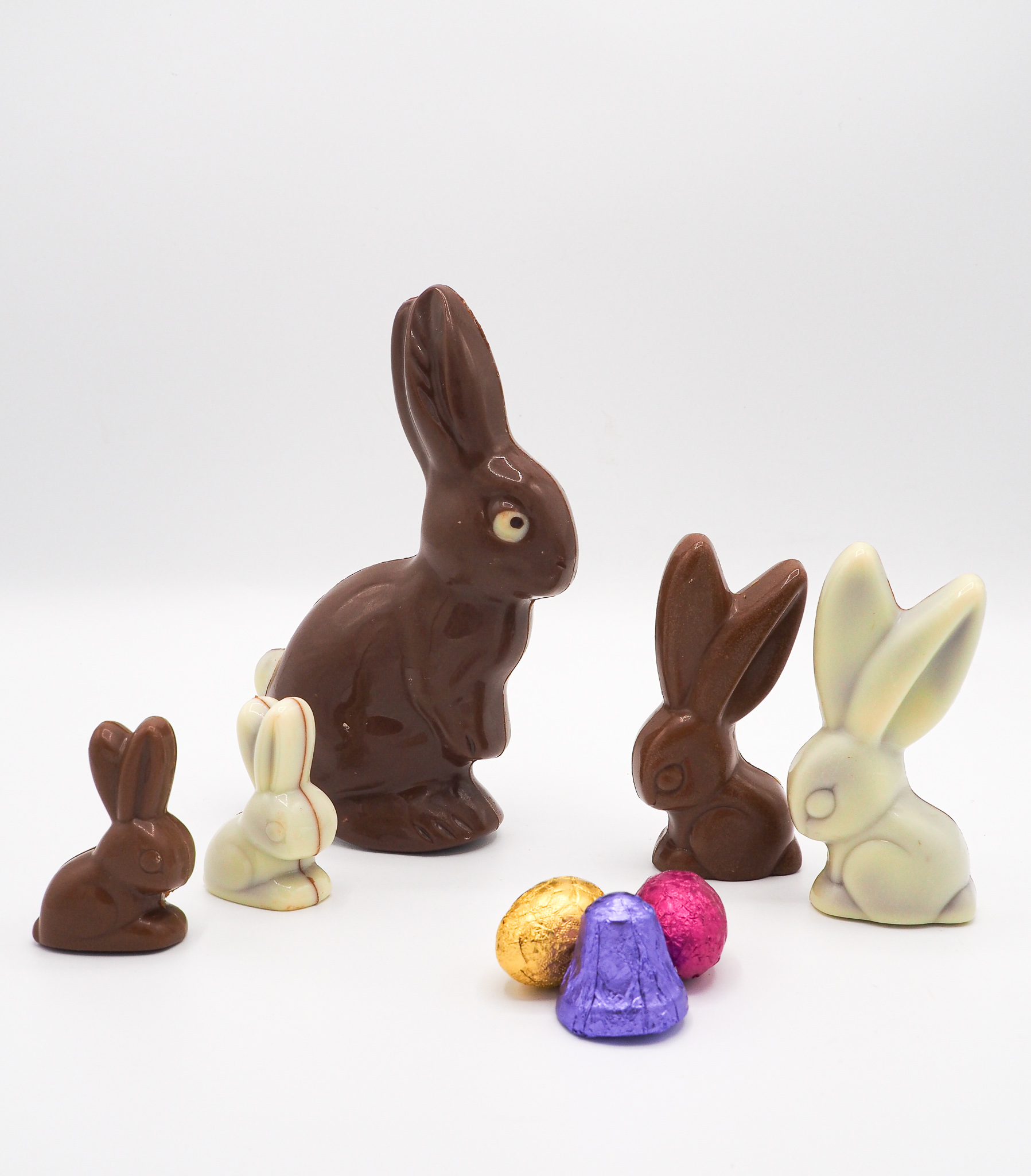 LAPINS CHOCOLATS MAISON HUBERT CHOCOLATIER MARSEILLE