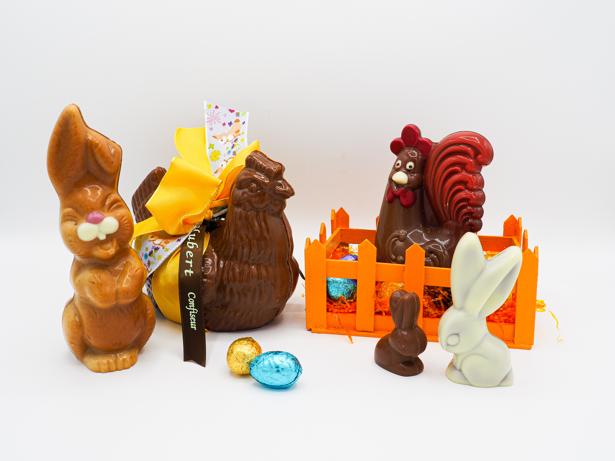 CHOCOLATS DE PÂQUES MAISON HUBERT CHOCOLATIER MARSEILLE