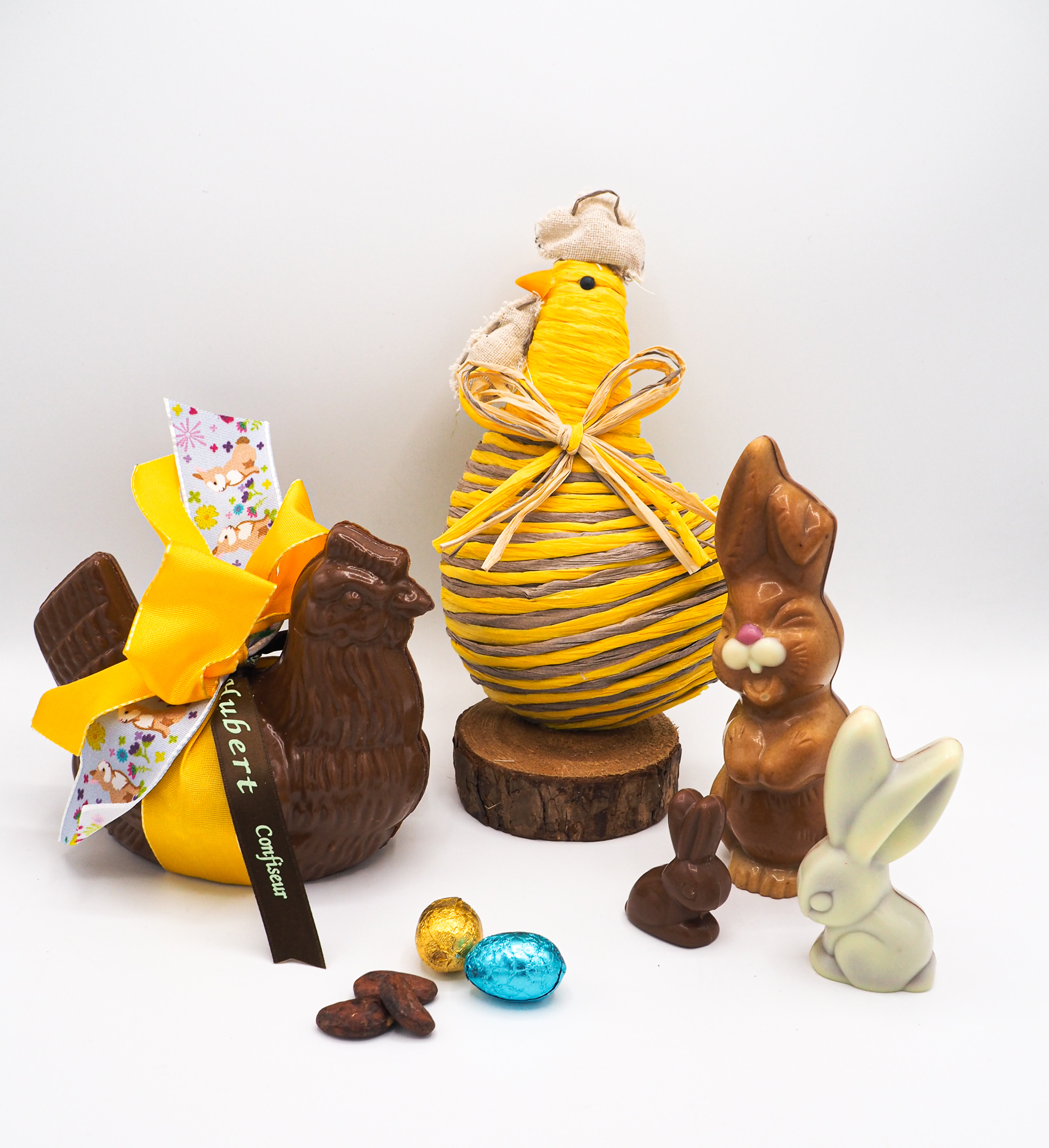 CHOCOLATS DE PÂQUES MAISON HUBERT CHOCOLATIER MARSEILLE