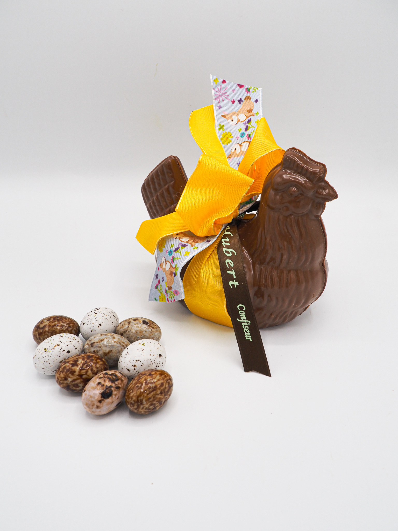 COCOTTE OEUFS DE PÂQUES MAISON HUBERT CHOCOLATIER MARSEILLE