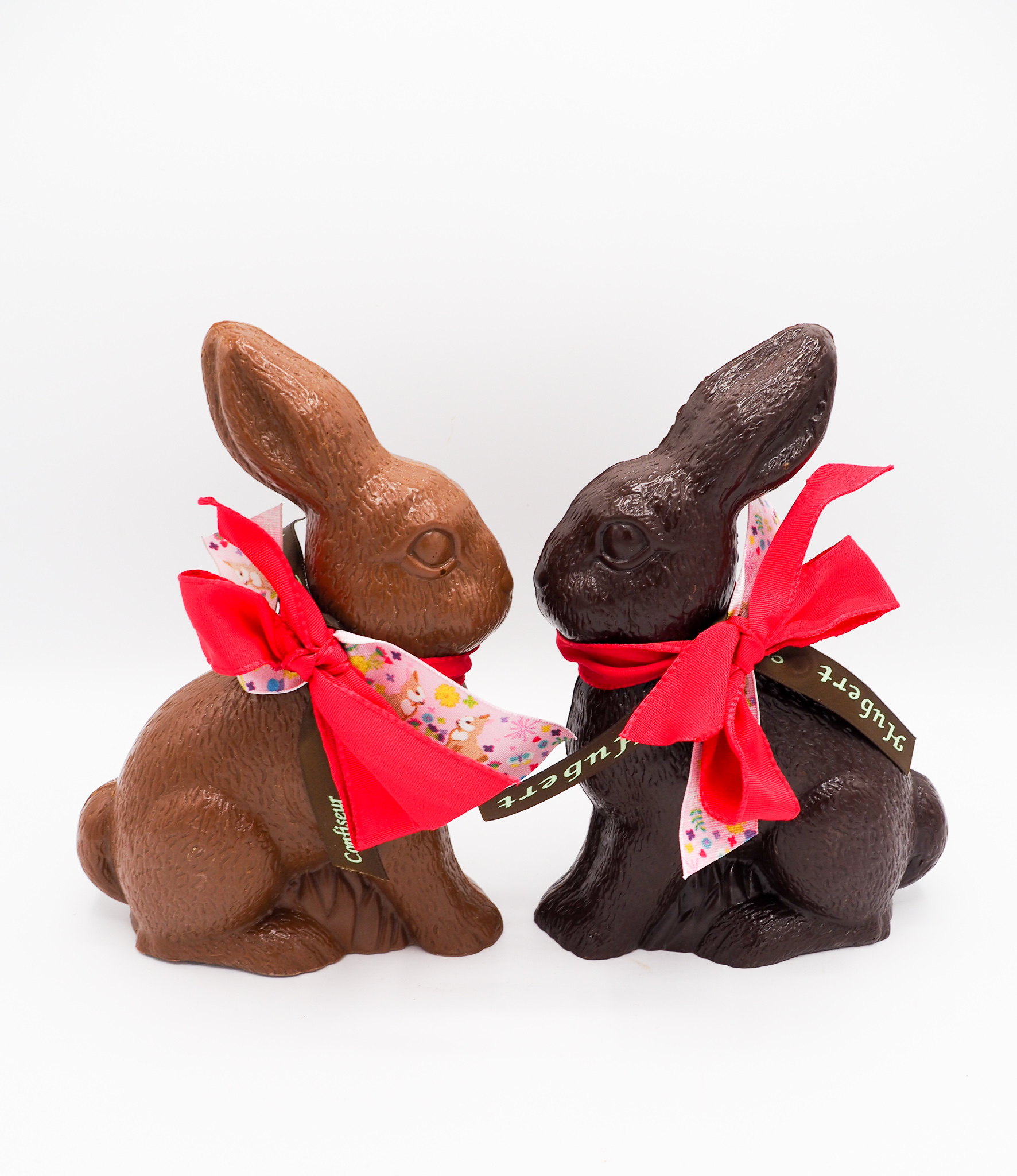 LAPIN DE PÂQUES MAISON HUBERT CHOCOLATIER MARSEILLE