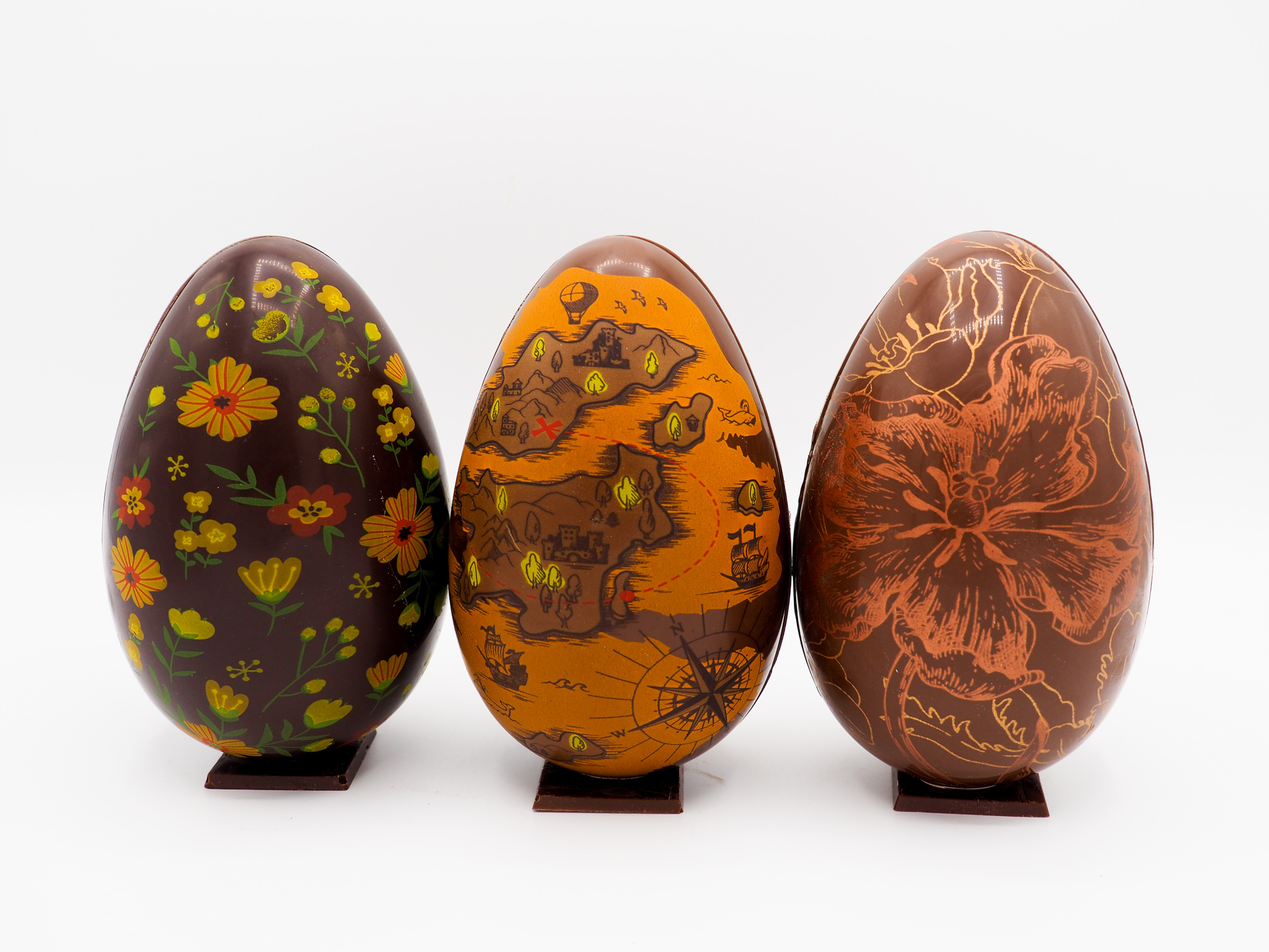 OEUFS DE PAQUES MAISON HUBERT CHOCOLATIER MARSEILLE