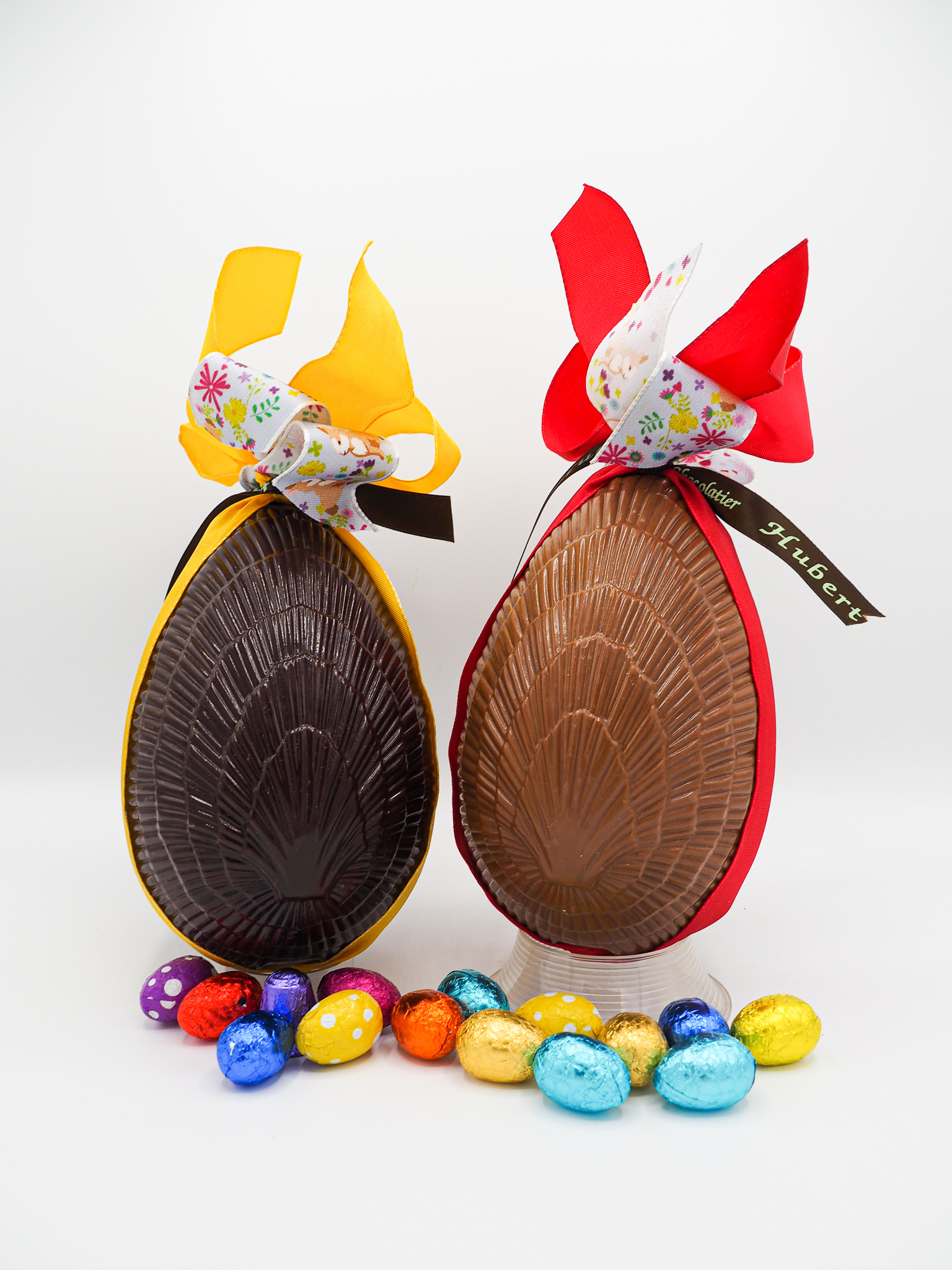 OEUFS DE PAQUES MAISON HUBERT CHOCOLATIER MARSEILLE