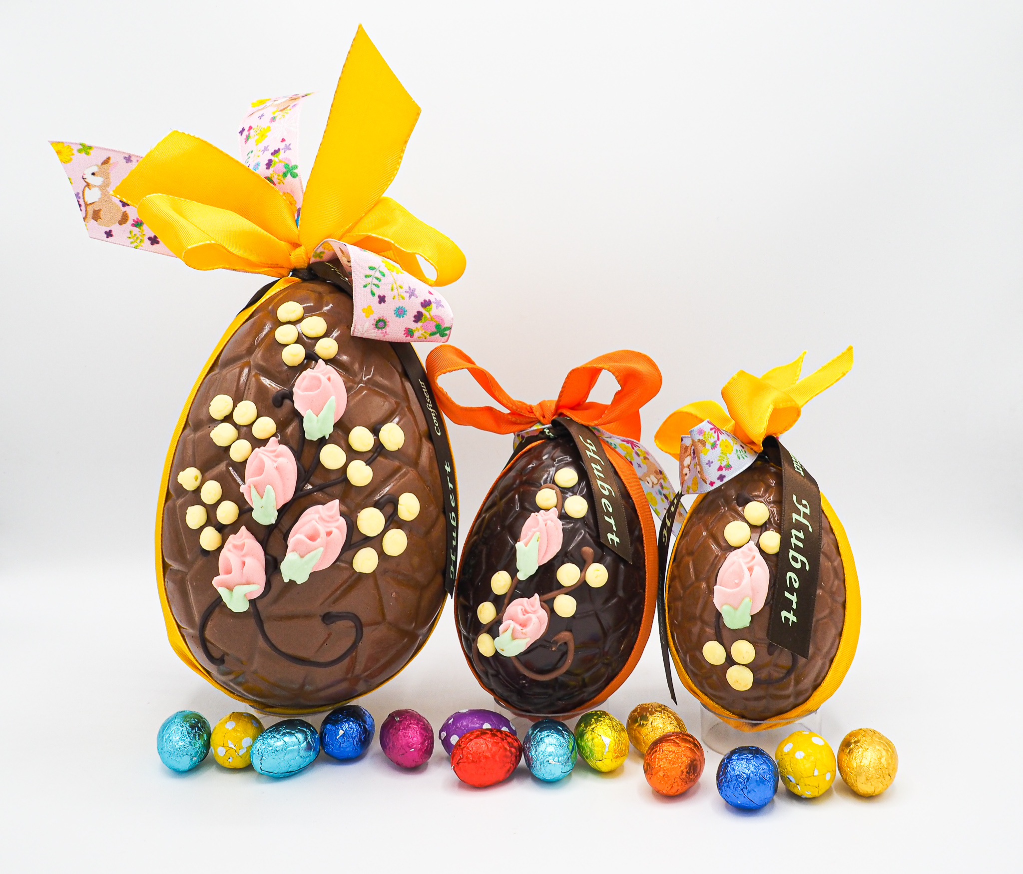 OEUFS DE PAQUES MAISON HUBERT CHOCOLATIER MARSEILLE