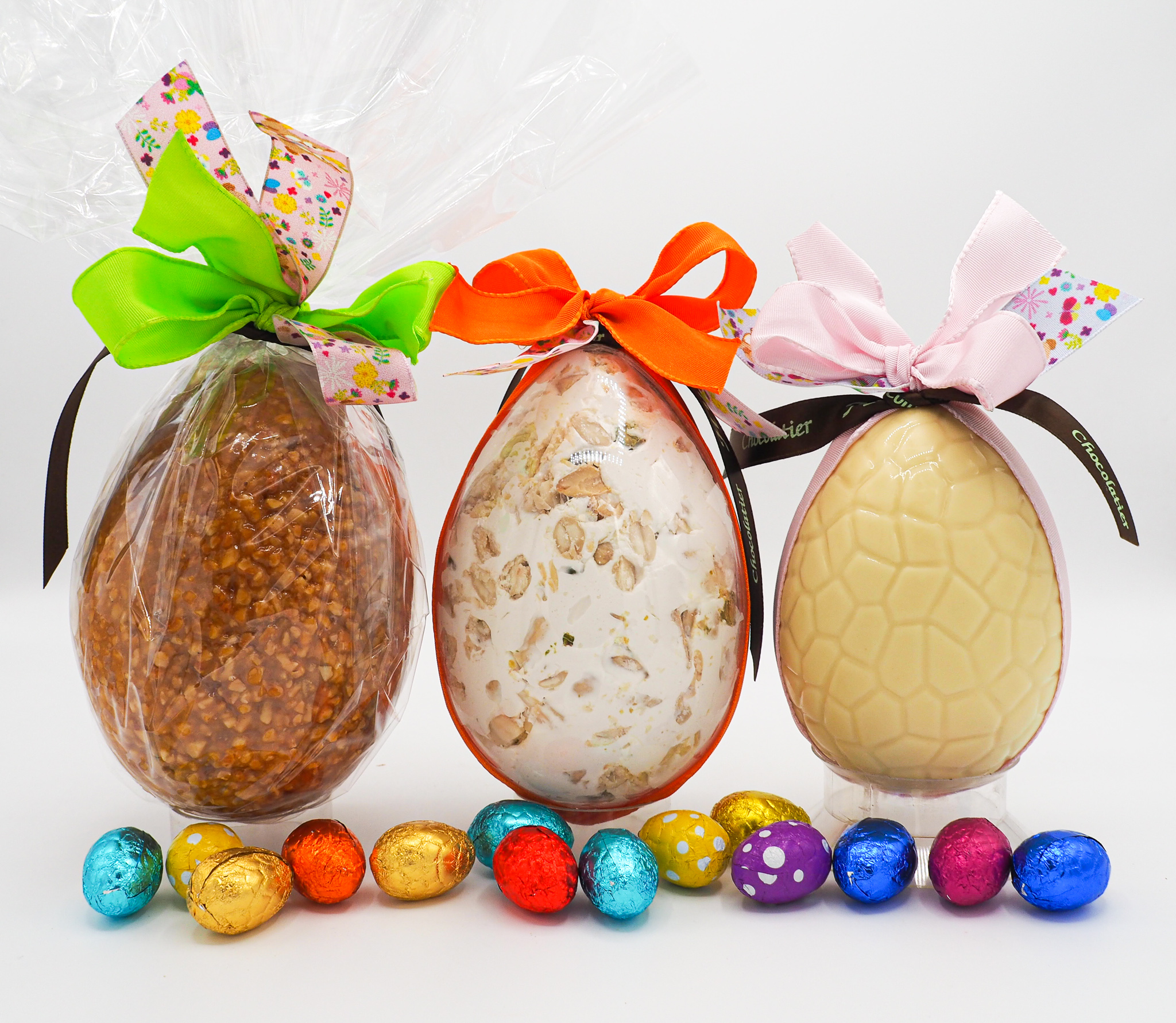 OEUFS DE PAQUES MAISON HUBERT CHOCOLATIER MARSEILLE